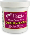 SRP00200 Phosphorous-free Calcium Ultrafine Powder Reptile/amphibian Suppleme.... Fixed Price $14.95.