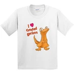 Inktastic Love Crested Geckos Youth T-shirt Pets Reptiles Cute Lizard. Fixed Price $18.99.