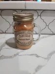 Caramel Pecan Scented Candle In 13 Oz Mason Jar By Our Own Company. Fixed Price $10.11.