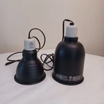 Thrive Reptile Dome Heat Lamp Light Set 5.5 Model DPDL-55 & Smaller RL04U. Fixed Price $12.99.
