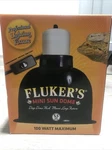 Fluker's Deep Dome Mini Sun Lamp 5.5. Fixed Price $13.98.