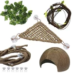 Pinvnby Bearded Dragon Tank 12.6 X 16.53 Inches, Pcs. Fixed Price $24.99.