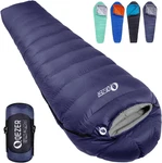 Down Sleeping Bag For Adults, 10 15 20 600 Fill Power Mummy Lightweigh. Fixed Price $212.99.