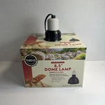 New Thrive 8.5" Dome Lamp 6FT Cord On/off Switch 150 Watt All Reptiles. Fixed Price $17.99.