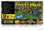 Exo Terra Forest Plume Moss 7 Quart (2 Pack). Fixed Price $14.29.