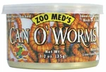Zoo Med Can Worms 1.2 Oz.. Fixed Price $8.69.