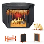 Brooder Box Plate,chicken Coop Heater With Temperature Sensor - He.... Fixed Price $71.51.