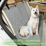 Babyltrl Waterproof Pet Dog Seat Cover Nonslip Heavy Duty Armrest, Multi-colors. Fixed Price $29.85.