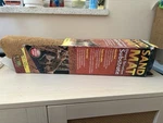 Exo Sand Mat - 60 Gallon Desert Terrarium Substrate 47.5 17.5 In. Fixed Price $13.99.