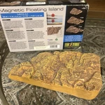 Exo Terra Magnetic Floating Island Turtle Bank Sz Medium *open Box. Fixed Price $10.00.