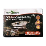 Zoo Pack 100W Ceramic Infrared Heat Emitters E26 Reptile Bulbs New. Fixed Price $10.99.