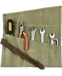 Hide & Drink, Large Tool Roll Up Bag (6 Slots), Portable Carry On Pouch Workshop. Fixed Price $26.99.