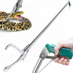 60" Professional Snake Tongs, Extra Long Repitle Grabber Heavy Duty Rattle Sn.... Fixed Price $62.12.