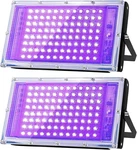 Glostars Led Uv Black Light, Powerful 100W-2P, Glossy. Fixed Price $44.69.