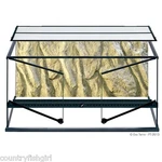 Exo Natural Terrarium Advanced Reptile Habitat Large Wide 36" 18". Fixed Price $239.99.