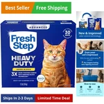 Heavy Duty Odor Block Advanced Multi Cat Clumping Litter With Febreze, 17.5 L.... Fixed Price $24.74.