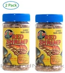Zoo Med Sun-dried Large Red Shrimp Reptile Food 0.5 Oz (2 Pack)*. Fixed Price $7.95.