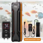 Hygger 10/25/50/100/300/500/800/1000W Lcd Display Aquarium Heater W/ Suction Cup. Fixed Price $71.24.