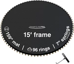 Trampoline Mat Ft For 96 Springs With 7" Length, 159". Fixed Price $138.99.
