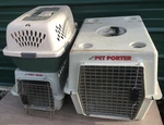 Lot Of 5 - Taxi Travel Carriers Cat Dog Ferret Puppy Kennel Petmate. Fixed Price $69.94.