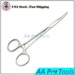5" 12CM Curved Reptile Hemostat Forceps Tongs Lizard Snake Iguana Bearded Dragon. Fixed Price $7.69.