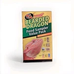 Zoo Med Bearded Dragon Food Sampler Value Pack. Fixed Price $7.99.