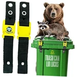 Critter Clips The Original Trash Can Locks For Animals, Easy To Install Bear. Fixed Price $30.48.