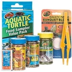 Fantastic Aquatic Turtle Food Sampler Value Pack - Zoo Med Brand. Fixed Price $12.98.