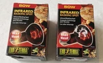 Bulbs Exo Terra Infrared Basking Spot 50 Watt #PT2141. Fixed Price $5.00.