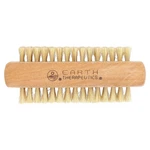 Earth Therapeutics Genuine Bristle Nail Brush 3.5" X 1.5" W. Fixed Price $14.56.