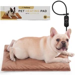 Pet Heating Pad For Cats And Dogs, Heated Bed & With 5 Te.... Fixed Price $36.63.