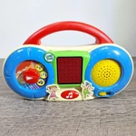 Leapfrog 2005 Fridge Dj Phonics Learning Refrigerator Magnetic Radio Toy #20307. Fixed Price $89.10.