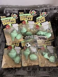 Lot Of Hermit Crab Shells Zoo Med Varying Brands Glow Dark Sports Theme. Fixed Price $12.95.