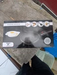 Moss & Stone Electric Crepe Maker 8" Non-stick Portable Griddle Pan ECM-B108 New. Fixed Price $28.00.