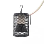 Lygchii Bird Lamp, Protective Reptile Heater Guard- Mesh Cage Lampshade.... Fixed Price $21.15.