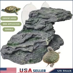 Turtle Basking Platform Climbing Ramp Shale Reptiles Stone Aquarium Rock Decor. Fixed Price $15.99.