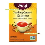 Yogi Soothing Caramel Bedtime Caffeine Free 16 Tea Bags Good Night Sleep. Fixed Price $9.90.