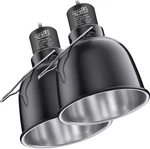 Reptile Fixture, 2-PACK 5.5'' Deep Dome For Light/heat Lamp/uvb. Fixed Price $51.97.