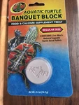 Zoo Med Aquatic Turtle Banquet Block 0.5 Ounce (pack Of 1), Black. Fixed Price $9.99.