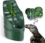 Neptonion Reptile Chameleon Cantina Drinking Fountain Water Dripper Comes Wit.... Fixed Price $49.42.