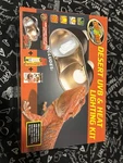 Zoo Med Laboratories Desert Uvb Heat Dual Lighting Reptile LF-19 No Bulbs. Fixed Price $60.00.