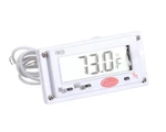 Cooper Digital Panel Thermometer 2.6 X 1.4, 1.5V Aa Bat. Fixed Price $51.51.
