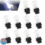 Anyhut 10 Pcs 3157 Car Bulb, 12V Halogen Brake Light, Tail Reverse. Fixed Price $20.00.