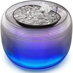 Kastty Quiet Cat Water Fountain, 3.5L/118OZ Large Capacity Pet Fountain.... Fixed Price $42.65.