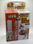 Zoomed Ubv + Heat Repti Basking Spot Lamp 100W Combo Pack FSC-1. Fixed Price $15.99.