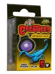 Zoo Med Creatures Led Black Light 5W. Fixed Price $16.99.