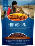 Dog, Zukes Hip Action Treats - Peanut Butter & Oats Recipe (1 Lb). Fixed Price $43.74.