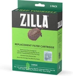 Reptile Pet Terrarium Water Filter Replacement Cartridge, Large, 3-PACK. Fixed Price $25.99.