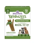 Whimzees Natural Dental Chew Stick, 72-COUNT. Fixed Price $33.79.