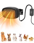 600W Dog House Heater With Thermostat, Pet Warmer For Cold Winter, 6.5 Ft Ant.... Fixed Price $57.81.